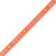 Ribbon text "Best Friends" Coral red-lime